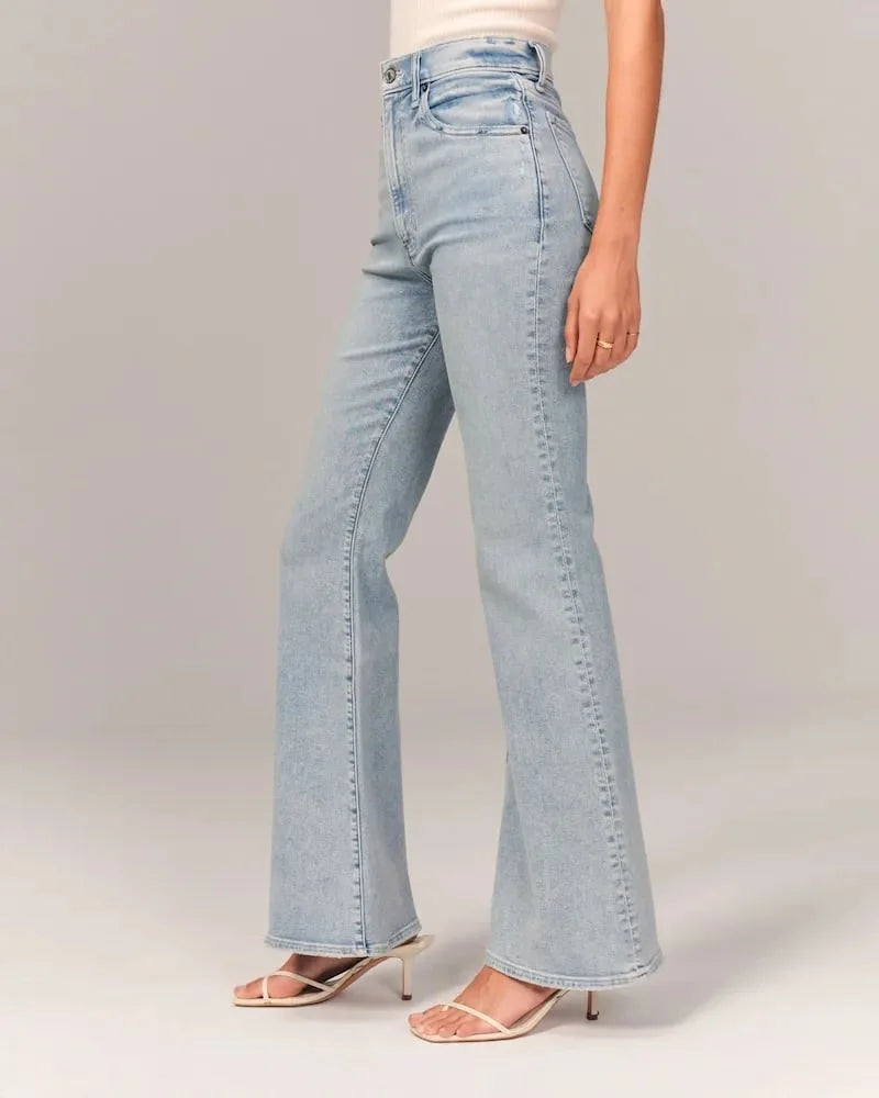 The Khole - Butt Lifting Flare Jeans