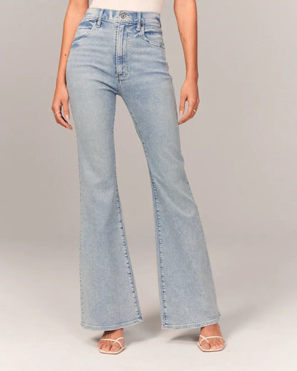 The Khole - Butt Lifting Flare Jeans