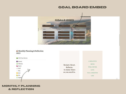 Life Architect Notion Blueprint - 2024 Template