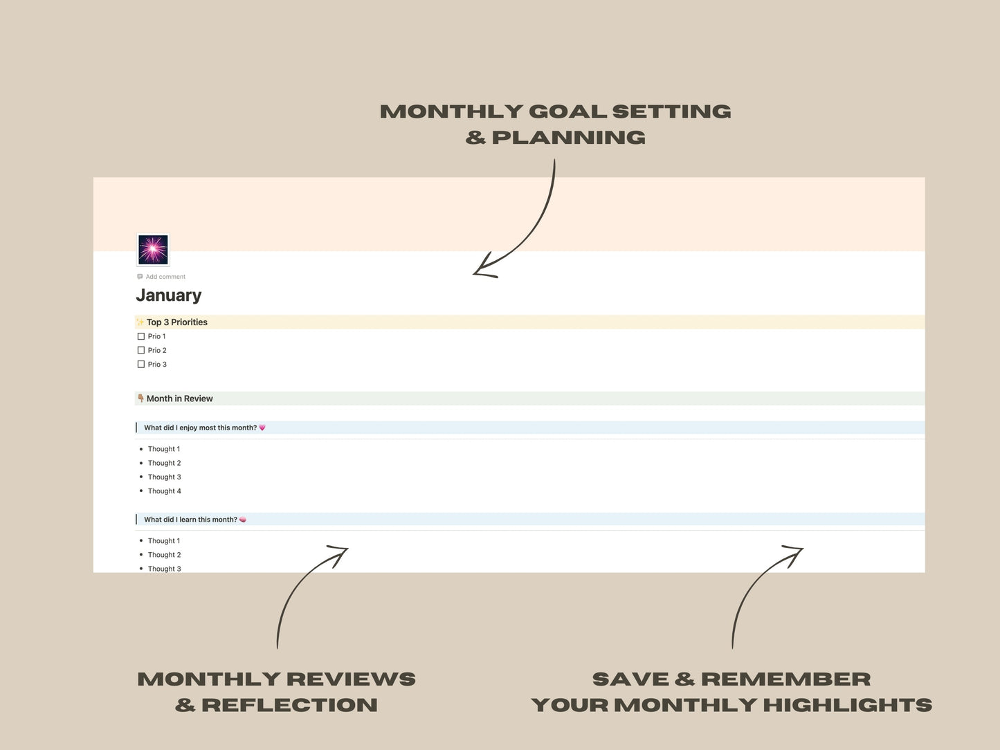 Life Architect Notion Blueprint - 2024 Template