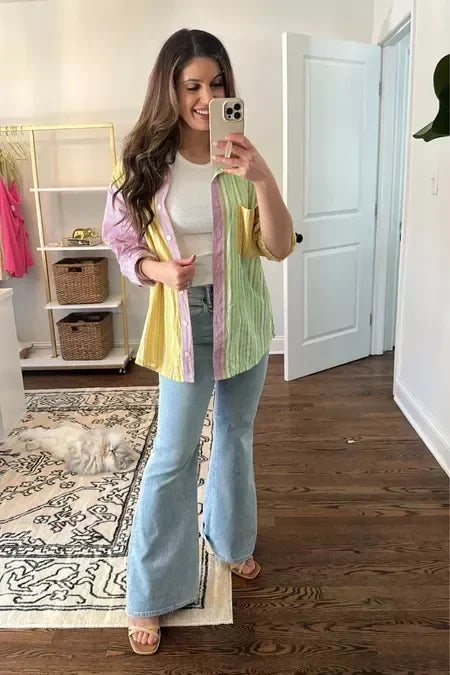 The Khole - Butt Lifting Flare Jeans