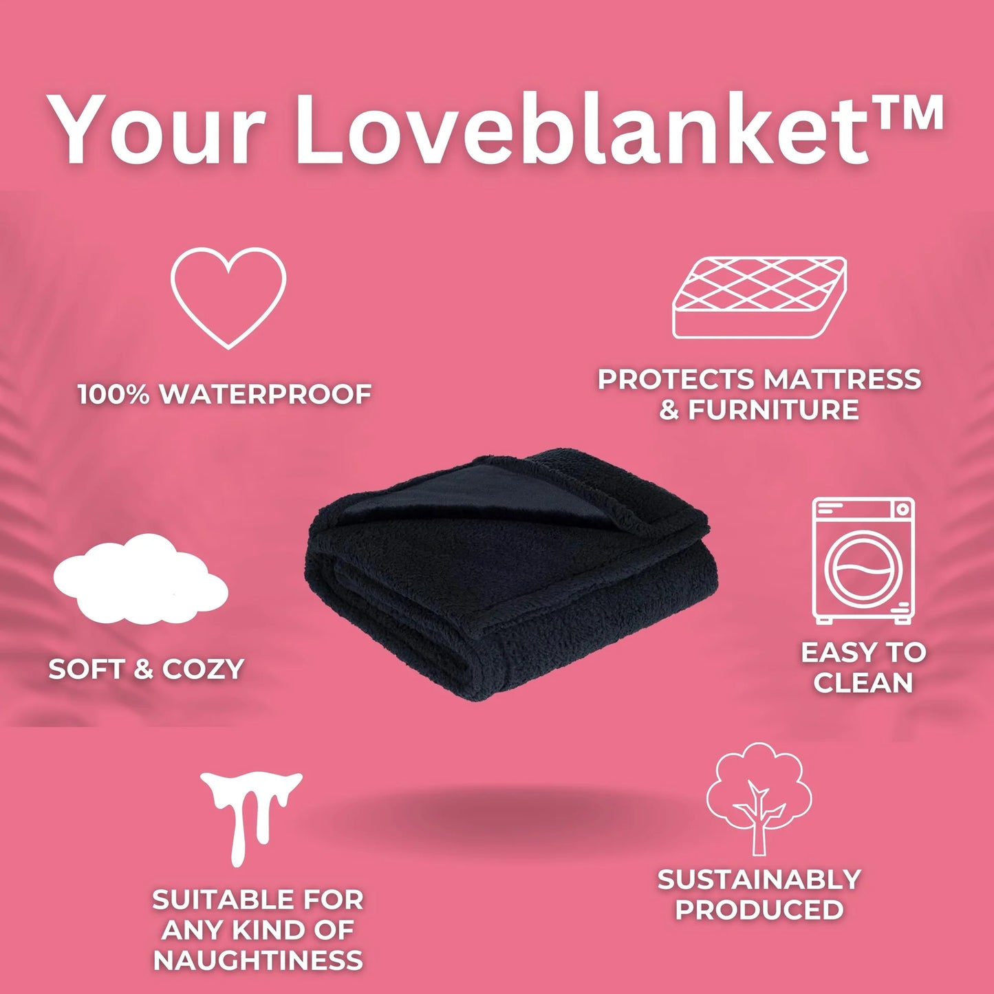 SplashSecure Love Blanket