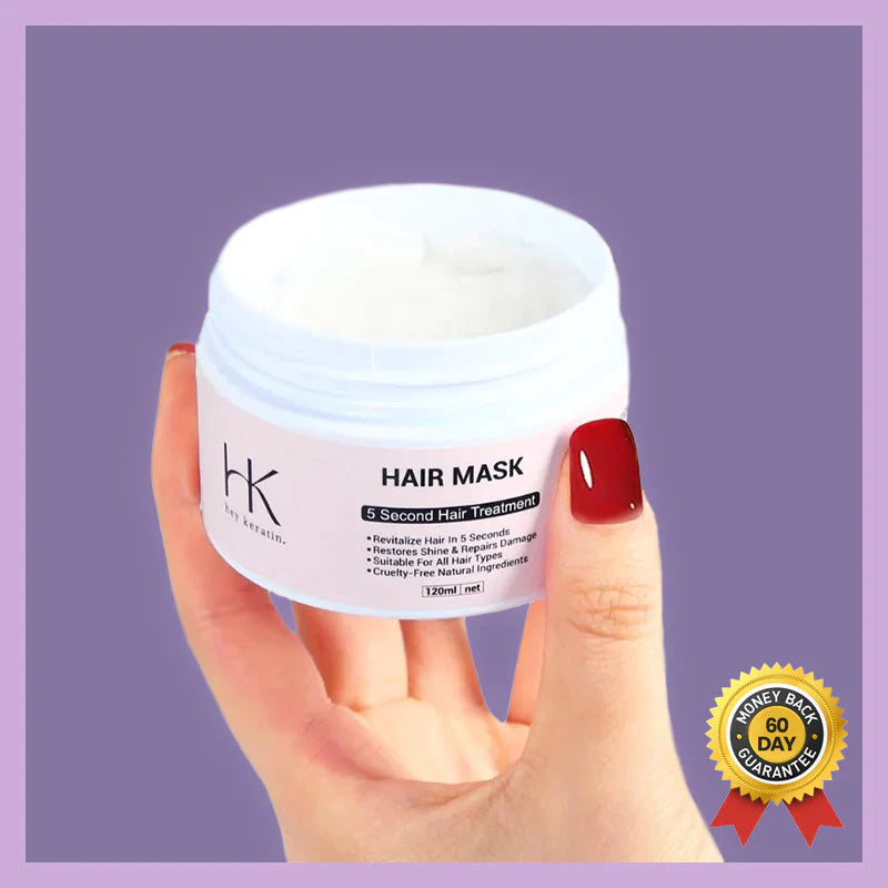 Special Customer Only Offer - Vegan Keratin Smooth & Shine Mask