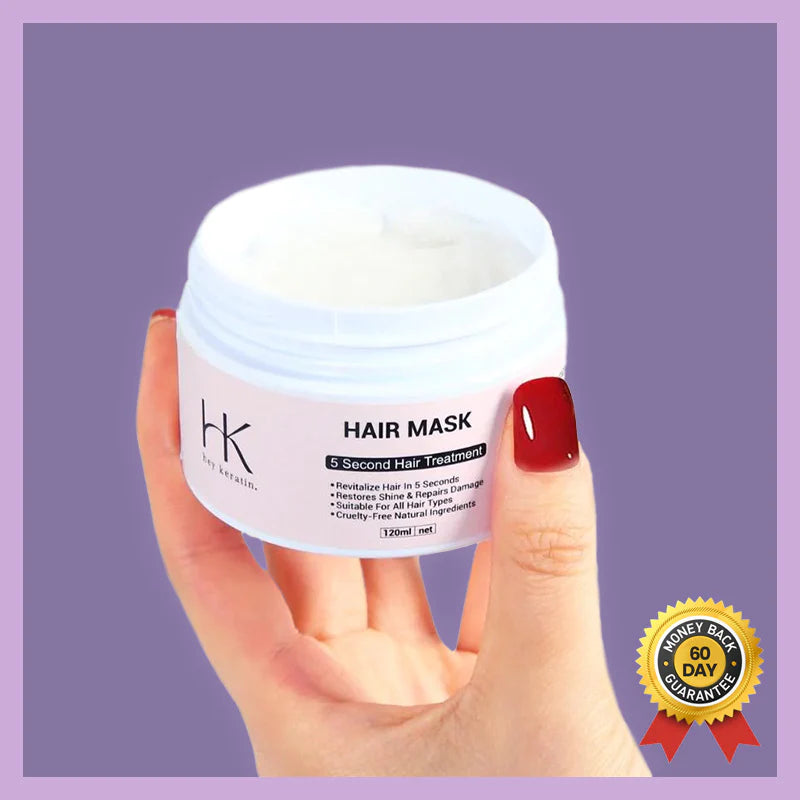 Vegan Keratin Smooth & Shine Mask