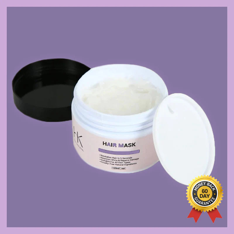 Vegan Keratin Smooth & Shine Mask