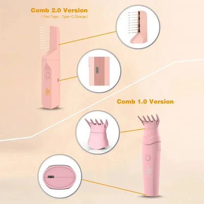 LuxeLocks Aroma Brush