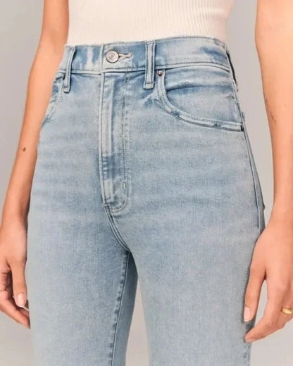 The Khole - Butt Lifting Flare Jeans