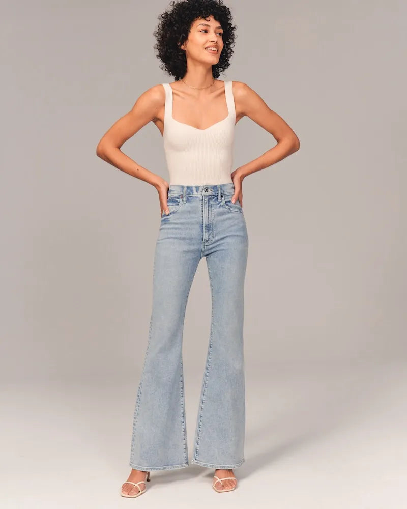 The Khole - Butt Lifting Flare Jeans – Kyndale