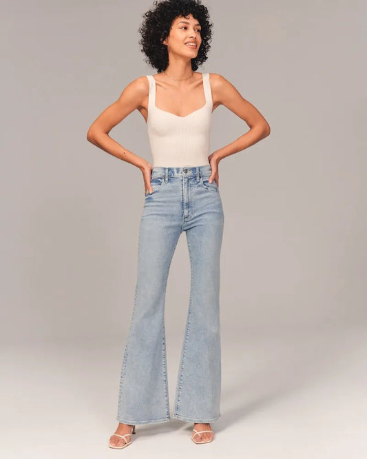 The Khole - Butt Lifting Flare Jeans