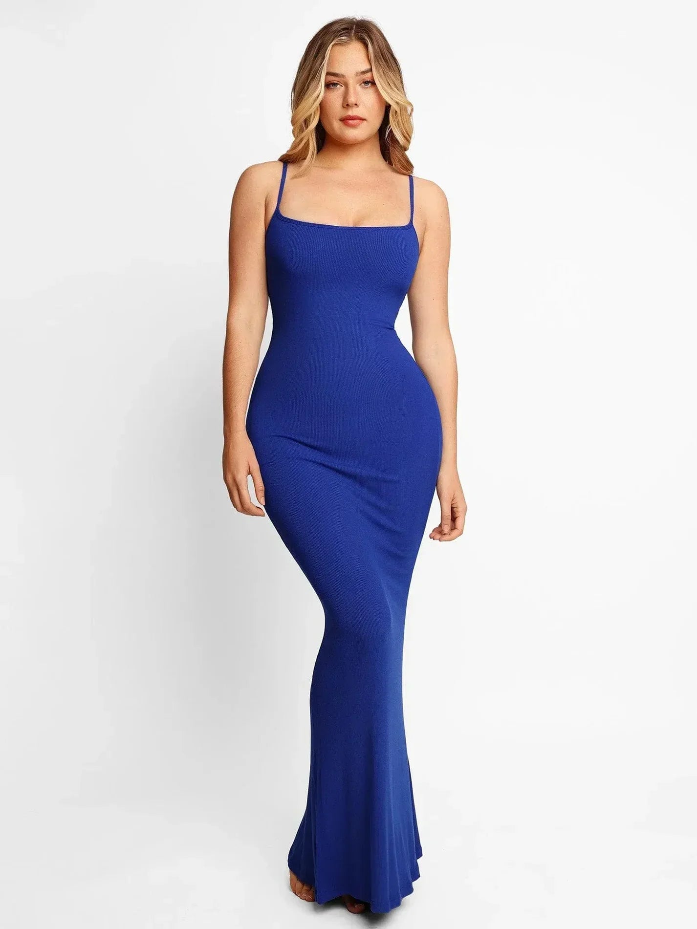 Kimberly Dress | Shaping Lounge Slip Long Dress